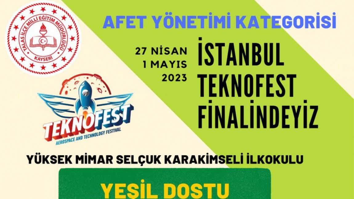 Proje Ekibimiz Teknofest Finali için İstanbul'a Gidiyor