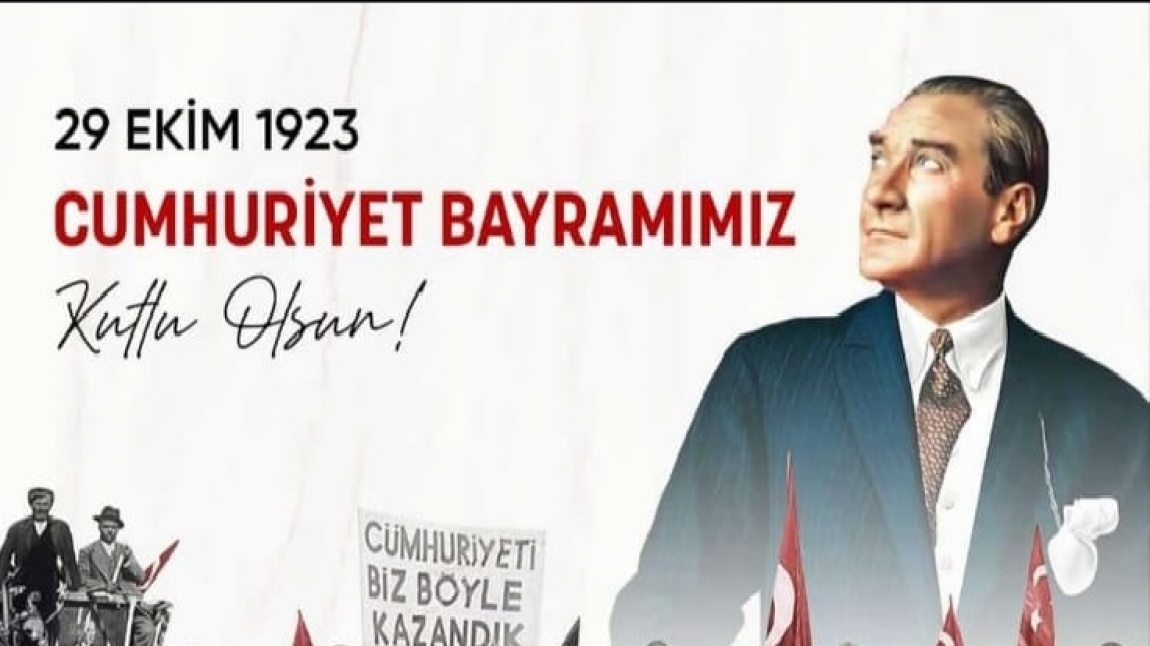 29 EKİM CUMHURİYET BAYRAMI