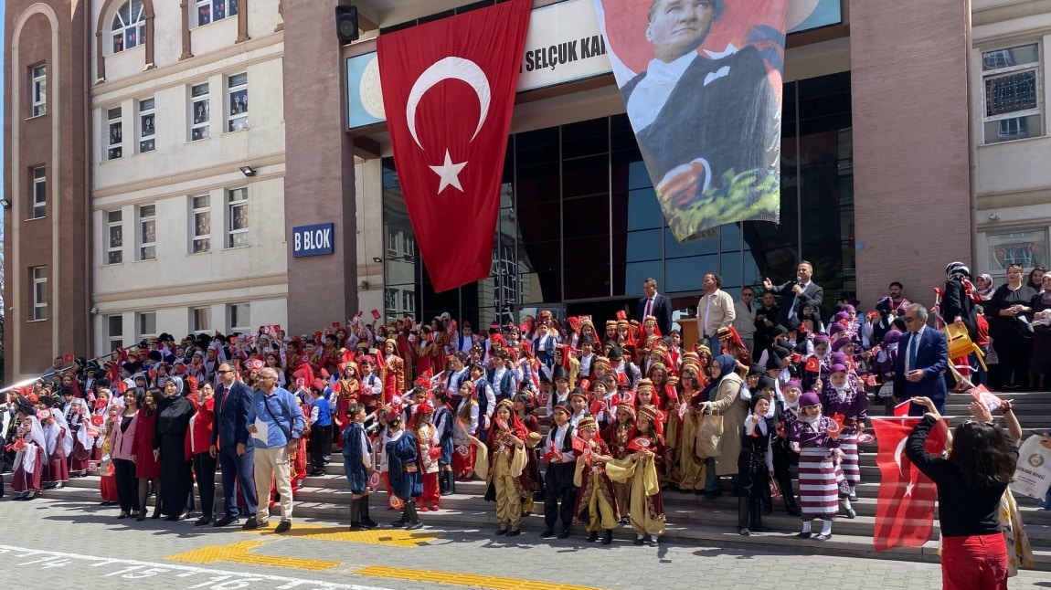 23 NİSAN ULUSAL EGEMENLİK VE ÇOCUK BAYRAMI ÇOŞKUYLA KUTLANDI